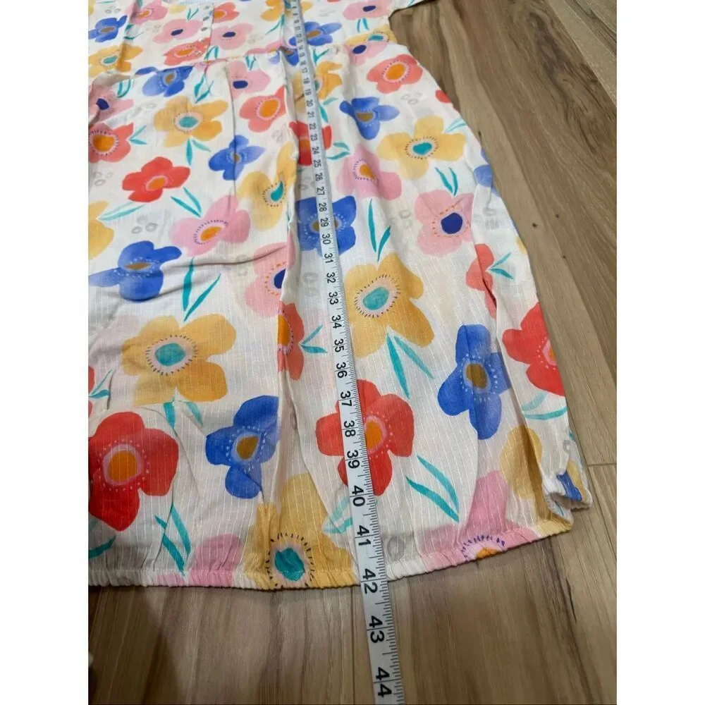 Gudrun Sjoden NWT “Aquarelle” woven dress size large